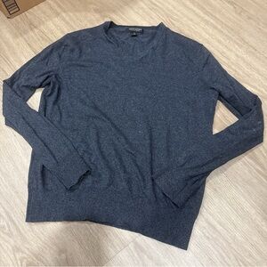 Banana Republic Charcoal Knit Top